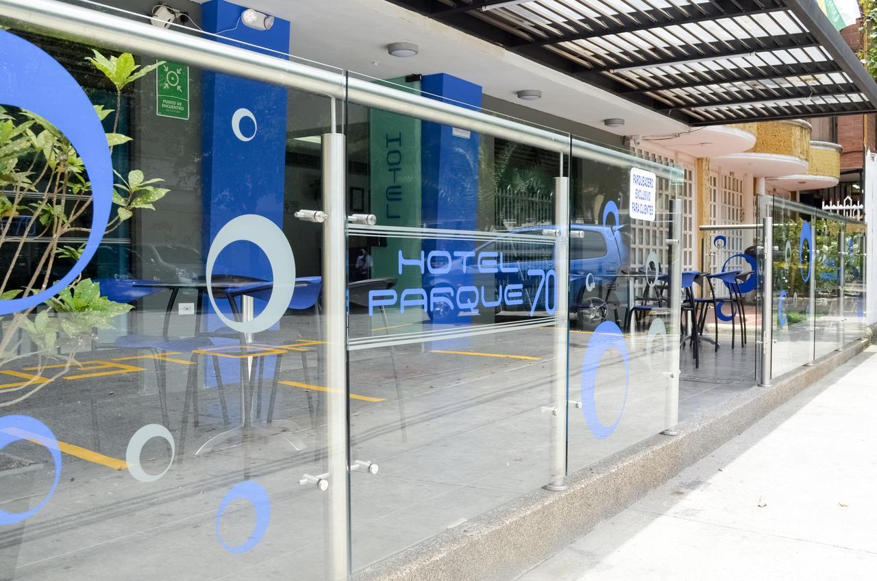Hotel Parque 70 Medellín Dış mekan fotoğraf