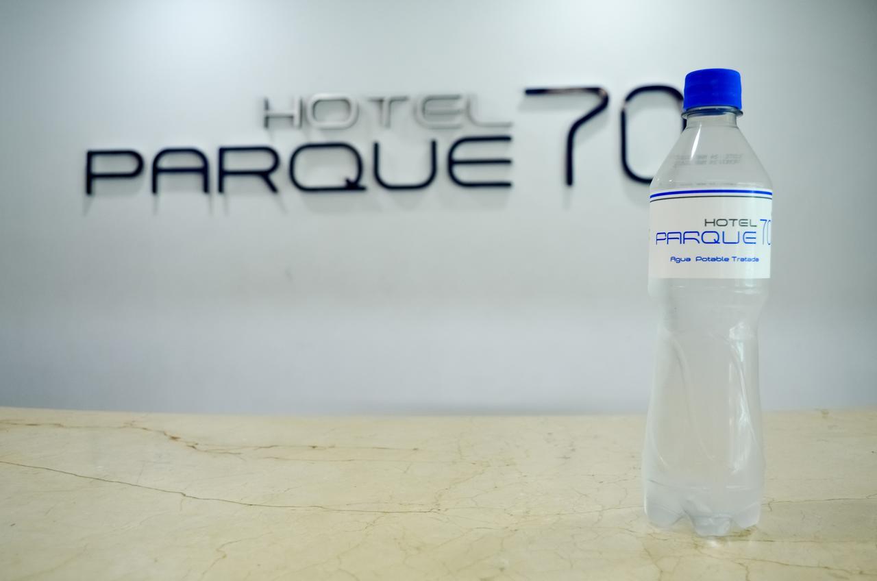 Hotel Parque 70 Medellín Dış mekan fotoğraf