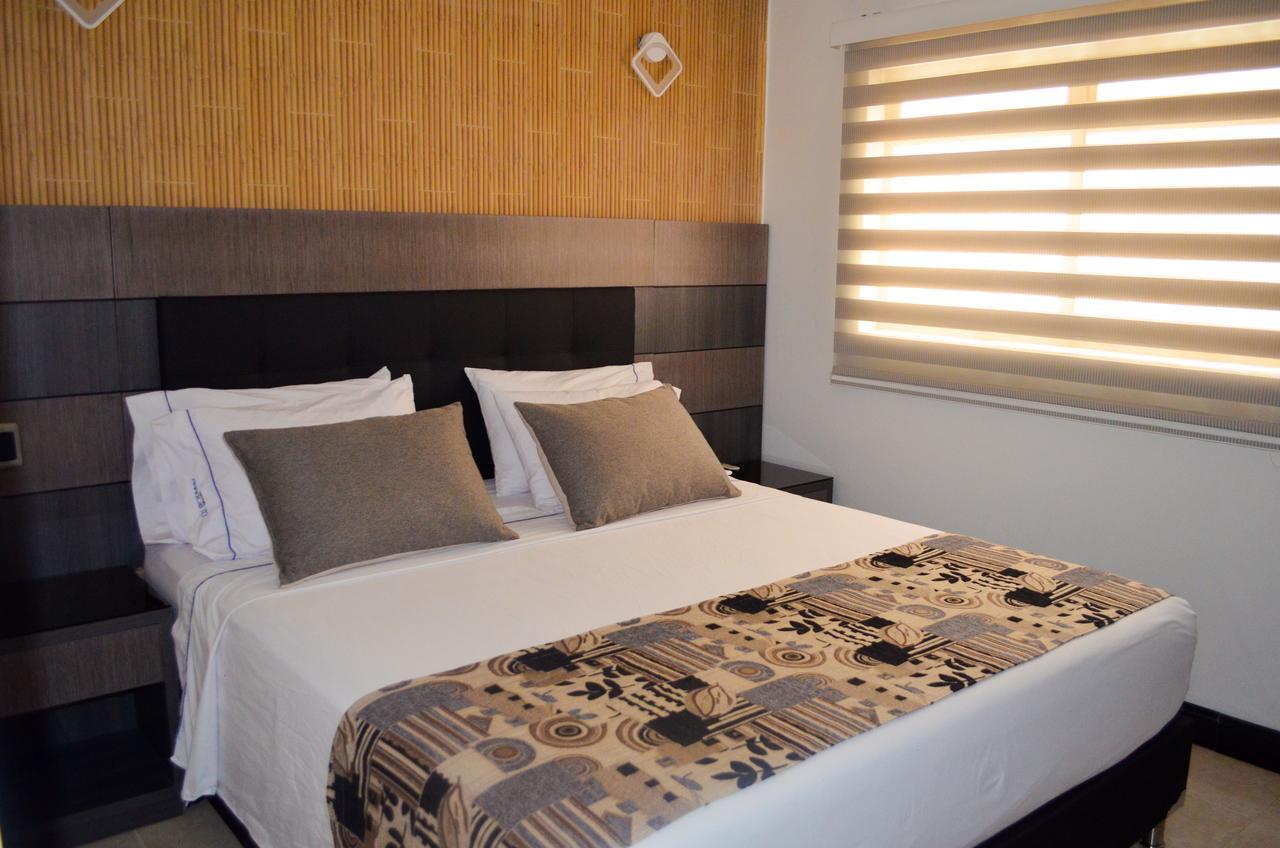 Hotel Parque 70 Medellín Dış mekan fotoğraf
