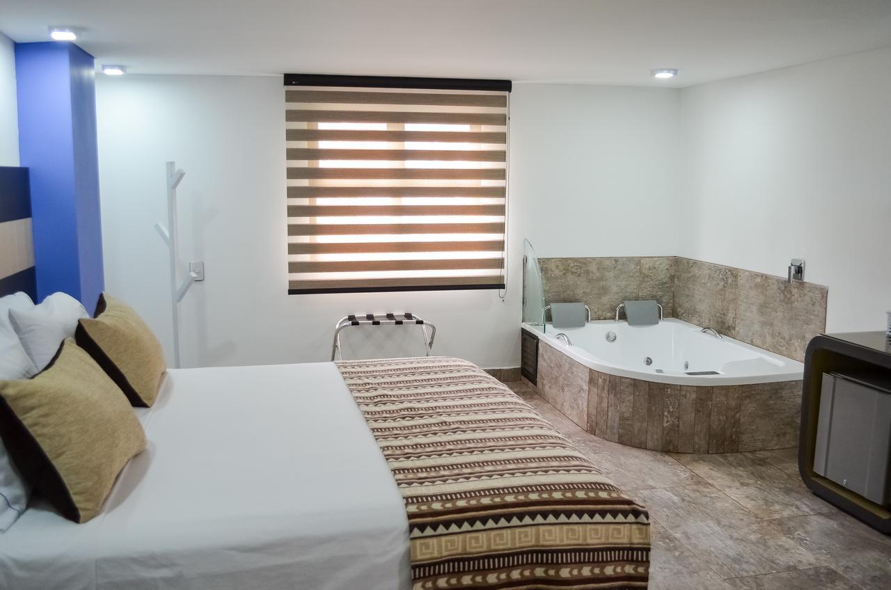 Hotel Parque 70 Medellín Dış mekan fotoğraf