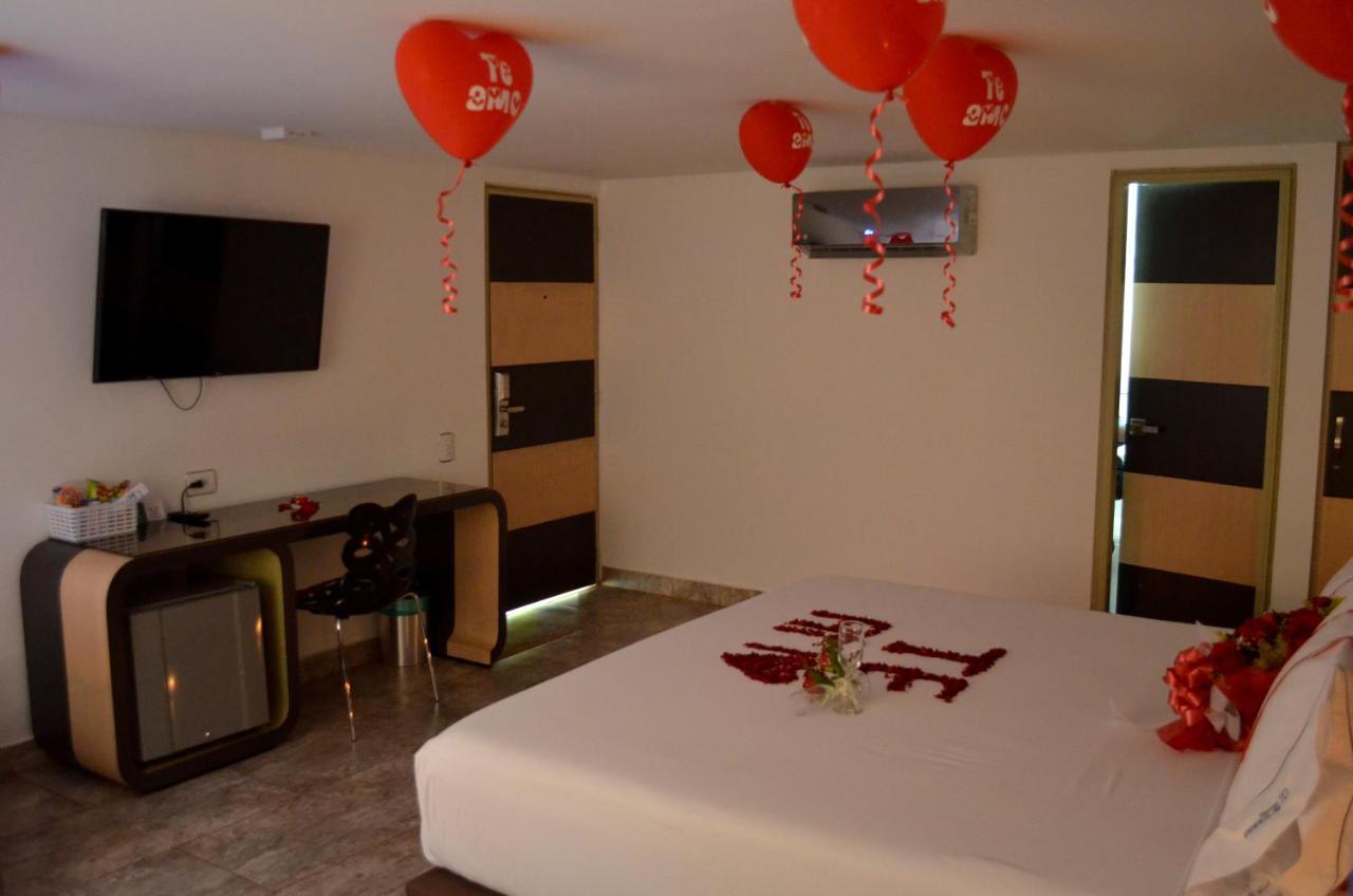 Hotel Parque 70 Medellín Dış mekan fotoğraf