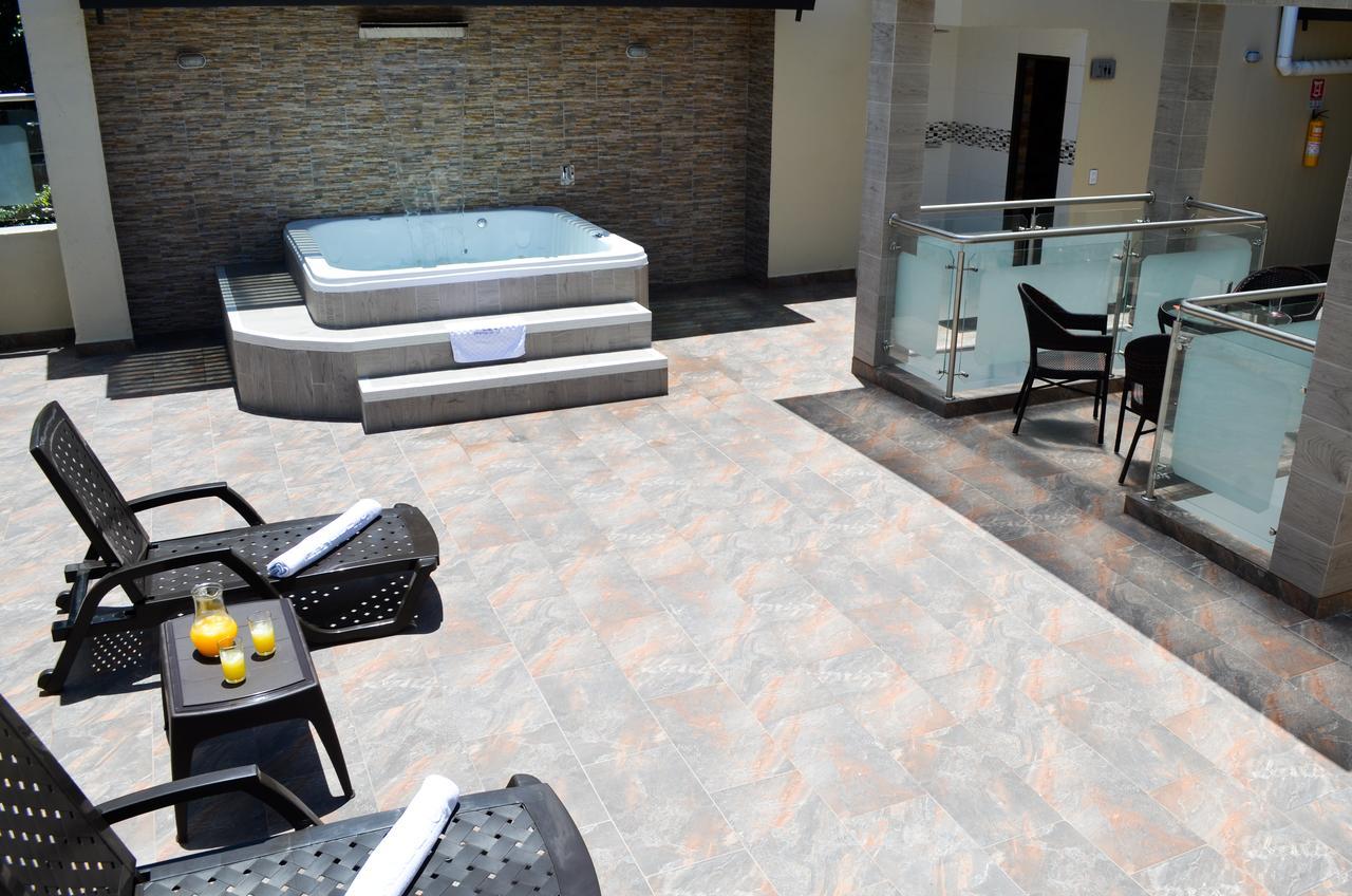 Hotel Parque 70 Medellín Dış mekan fotoğraf