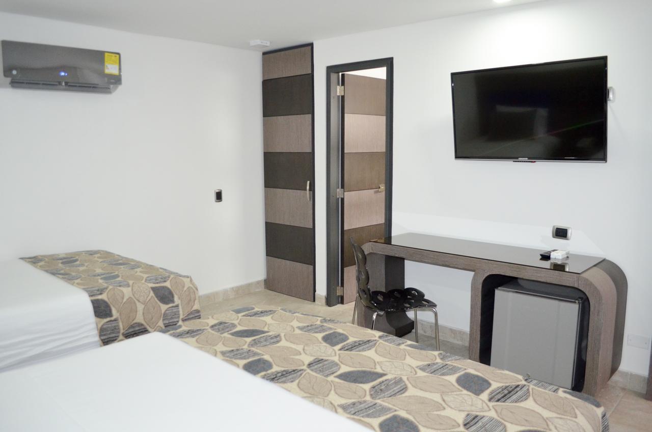 Hotel Parque 70 Medellín Dış mekan fotoğraf
