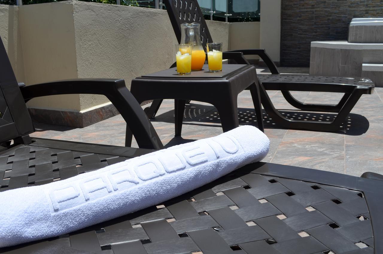 Hotel Parque 70 Medellín Dış mekan fotoğraf