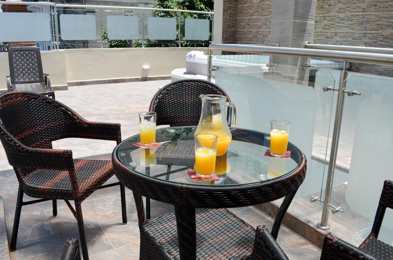 Hotel Parque 70 Medellín Dış mekan fotoğraf