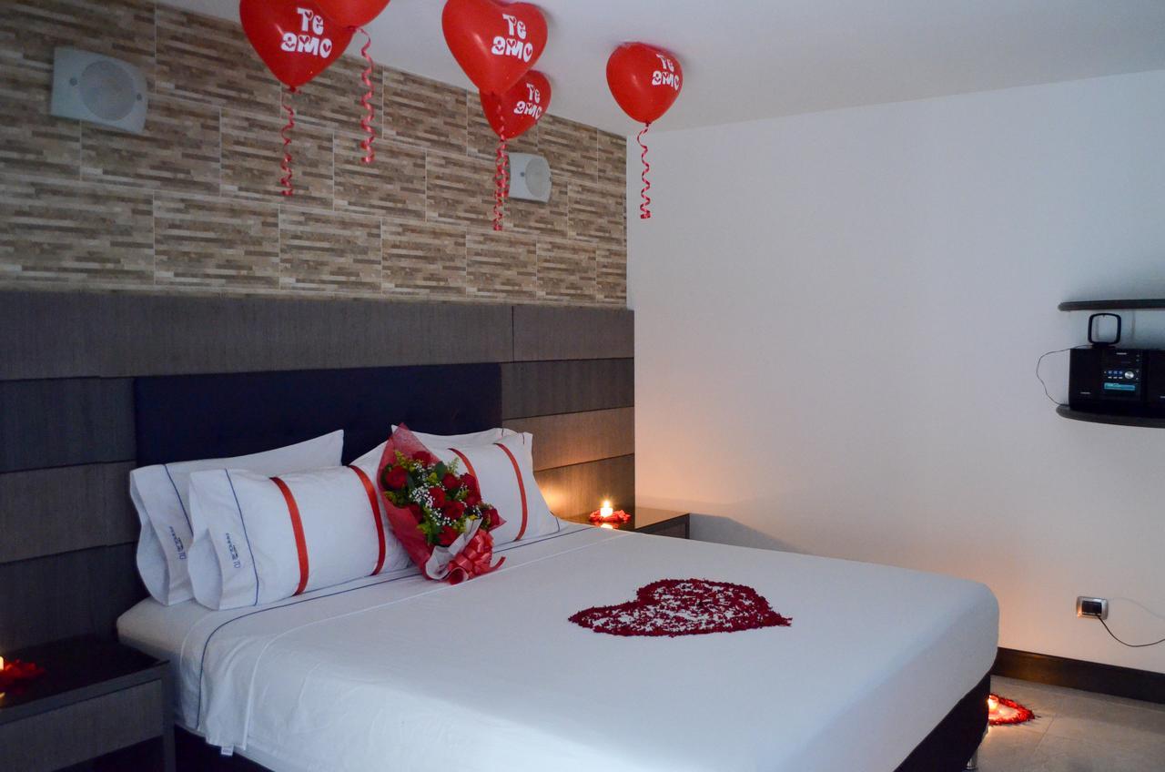 Hotel Parque 70 Medellín Dış mekan fotoğraf