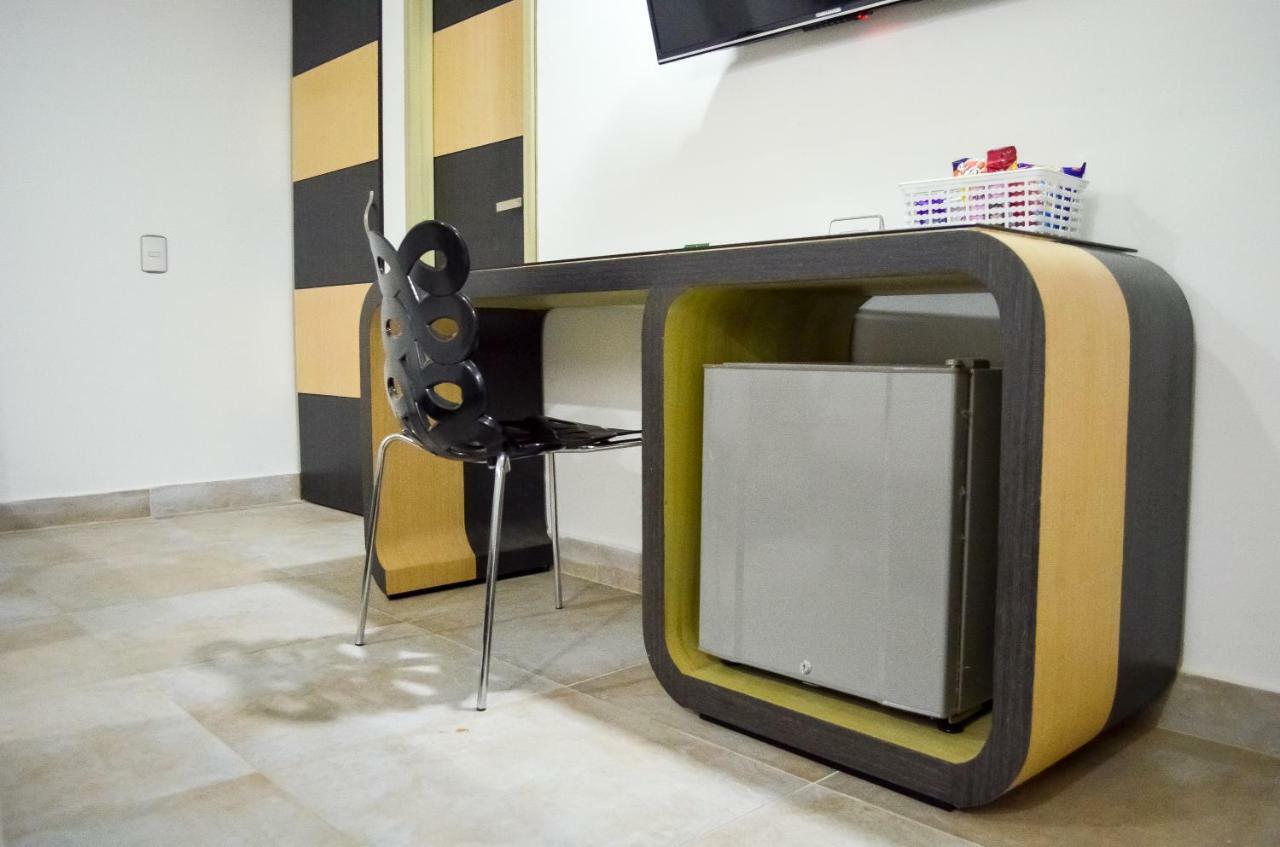 Hotel Parque 70 Medellín Dış mekan fotoğraf
