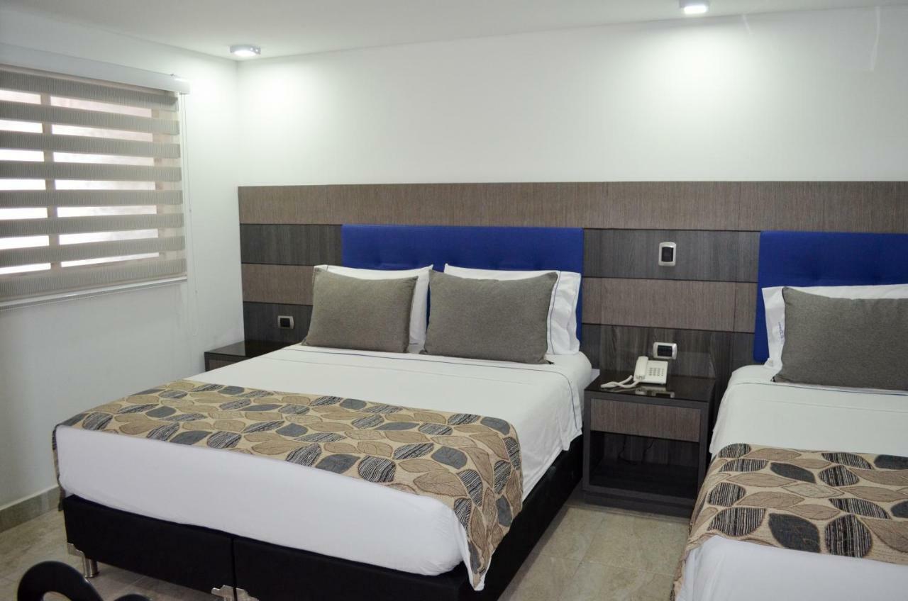Hotel Parque 70 Medellín Dış mekan fotoğraf