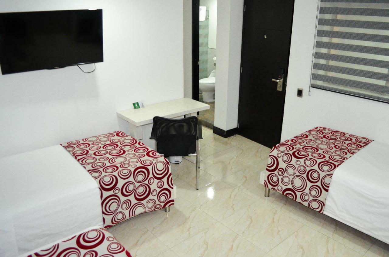 Hotel Parque 70 Medellín Dış mekan fotoğraf