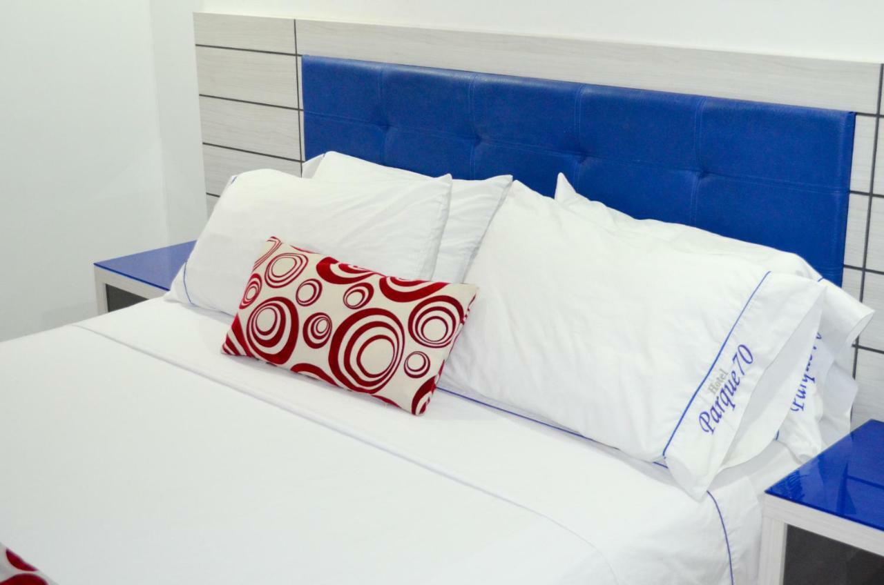 Hotel Parque 70 Medellín Dış mekan fotoğraf