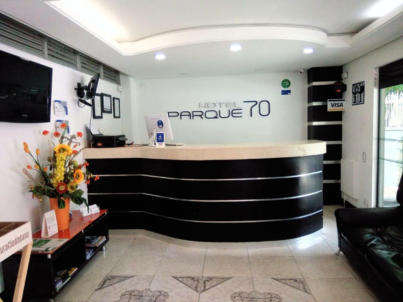 Hotel Parque 70 Medellín Dış mekan fotoğraf