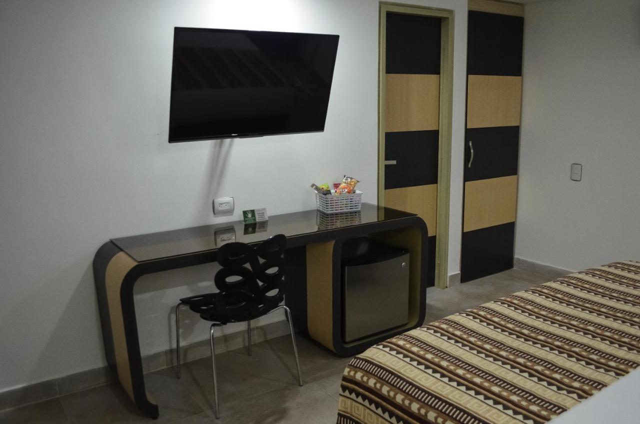 Hotel Parque 70 Medellín Dış mekan fotoğraf