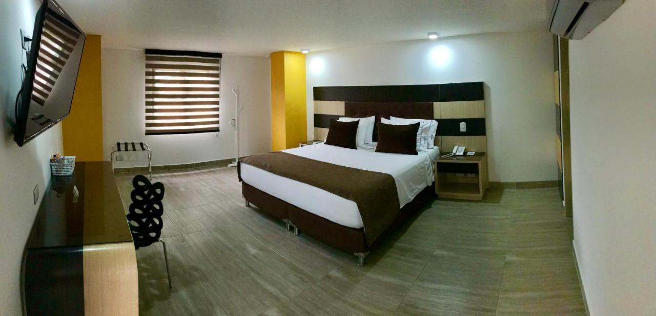 Hotel Parque 70 Medellín Dış mekan fotoğraf